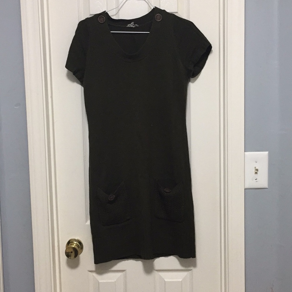 Sweater dress